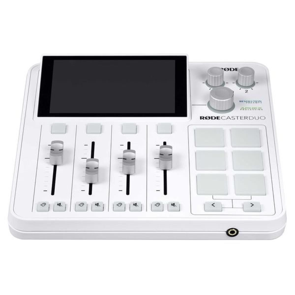 Rode Rodecaster Duo White - BimotorDJ